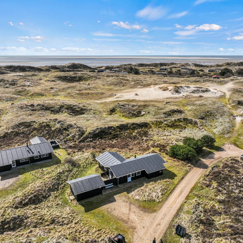 Sommerhus - 5 personer -  - Kåverdalen - Sønderho - 6720 - Fanø