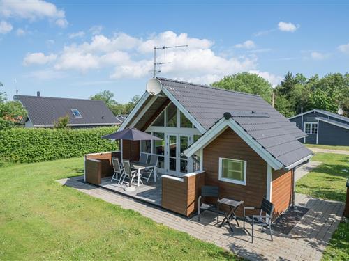 Ferienhaus - 4 Personen -  - Bork Hytteby - Bork - 6893 - Hemmet Strand