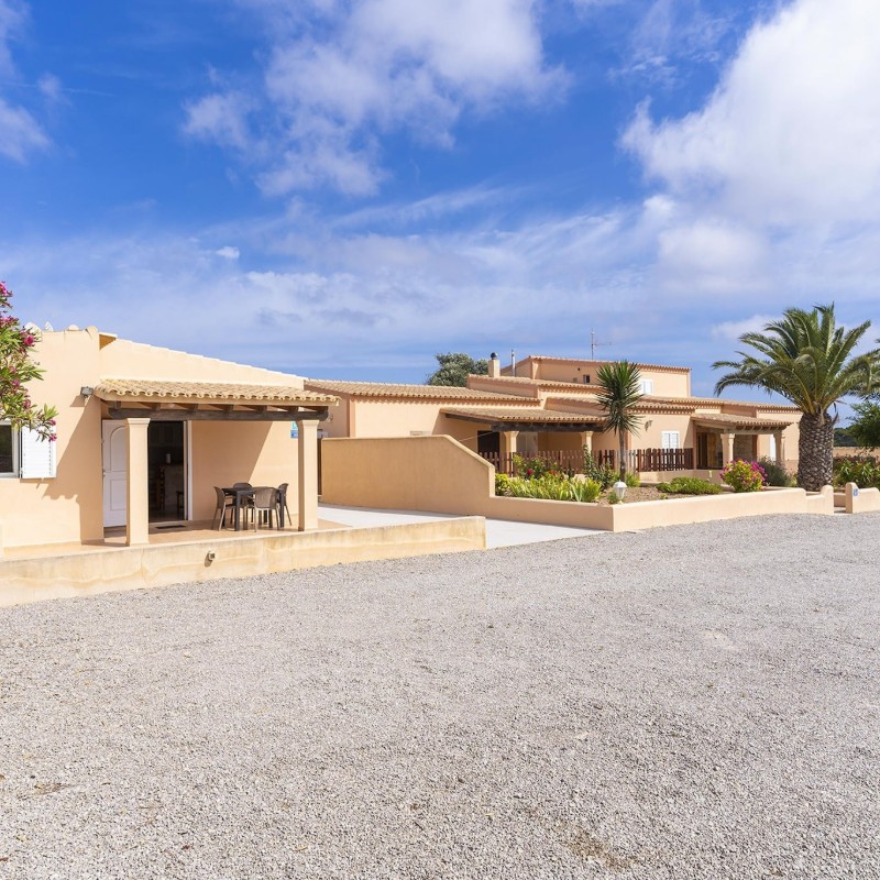Telt - 4 personer -  - 07860 - San Francisco Javier (Formentera), Illes Balears