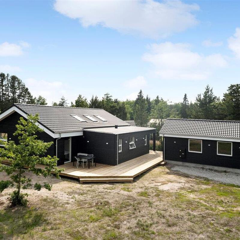 Sommerhus - 10 personer -  - Hedeparken - Hou - 9370 - Hals