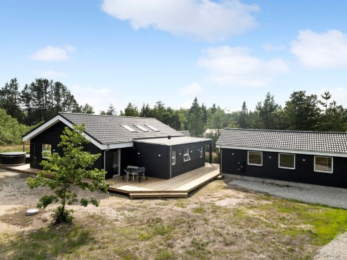 Fritidshus - 10 personer -  - Hedeparken - Hou - 9370 - Hals