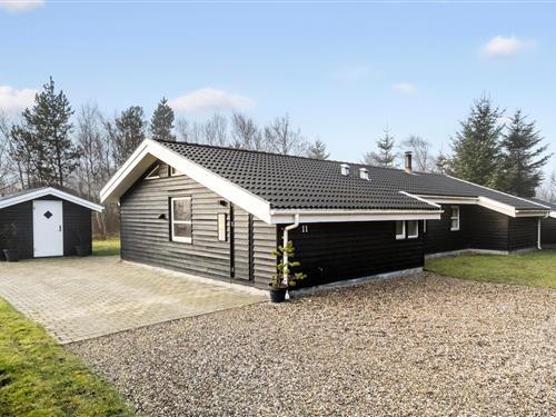 Sommerhus - 10 personer -  - Tyttebærstien - Thorup - 9690 - Fjerritslev