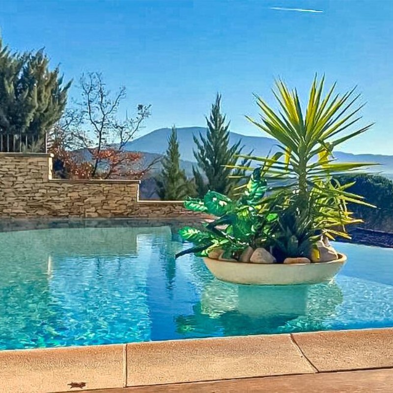 Sommerhus - 12 personer -  - Montée des genêts - 84110 - Vaison-La-Romaine