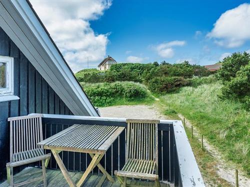 Sommerhus - 3 personer -  - Vejers Havvej - Vejers Strand Og By - 6853 - Vejers Strand