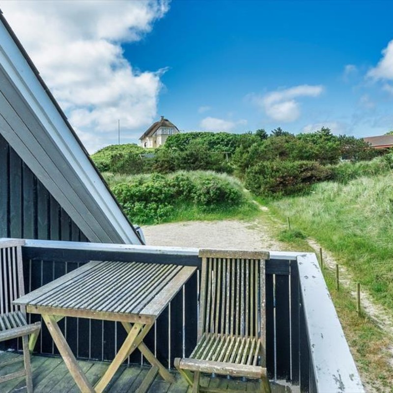 Ferienhaus - 3 Personen -  - Vejers Havvej - Vejers Strand Og By - 6853 - Vejers Strand