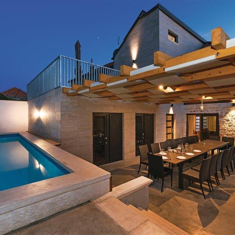 Sommerhus - 20 personer -  - Istocna obala - Kaprije-Kaprije - 22235 - Kaprije