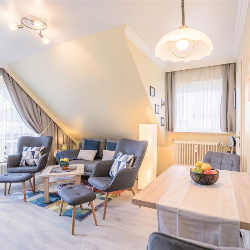 Ferielejlighed - 3 personer -  - Tertius-Törn 4, 2. OG / Whg. Abel - 25761 - Büsum