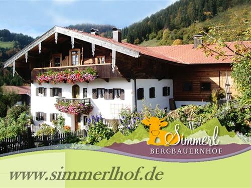 Ferielejlighed - 6 personer -  - Mitterleiten - 83229 - Aschau - Sachrang