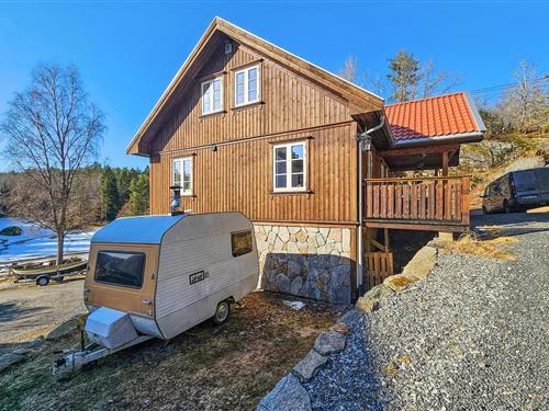 Sommerhus - 4 personer -  - Tegdal - Valle I Telemark - 3967 - Stathelle