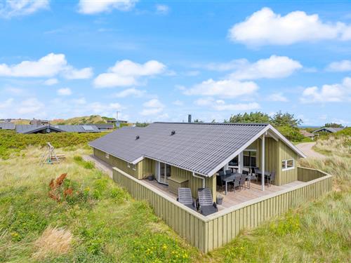 Sommerhus - 8 personer -  - Mettes Bjerg - Årgab - 6960 - Hvide Sande