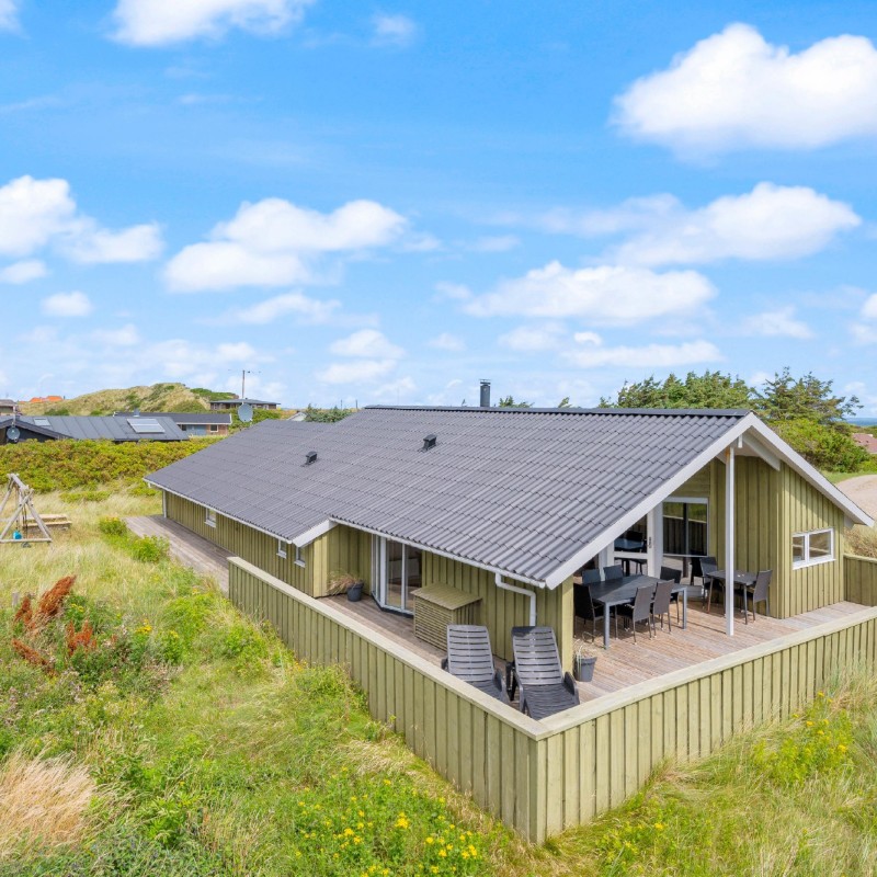 Sommerhus - 8 personer -  - Mettes Bjerg - Årgab - 6960 - Hvide Sande