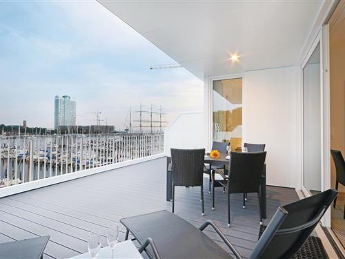 Semesterlägenhet - 6 personer -  - Priwallpromenade 31, Whg - Travemünde Beachbay - 23570 - Travemünde Waterfront