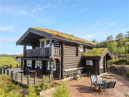 Holiday home - 8 persons -  - Eikerapen - 4544