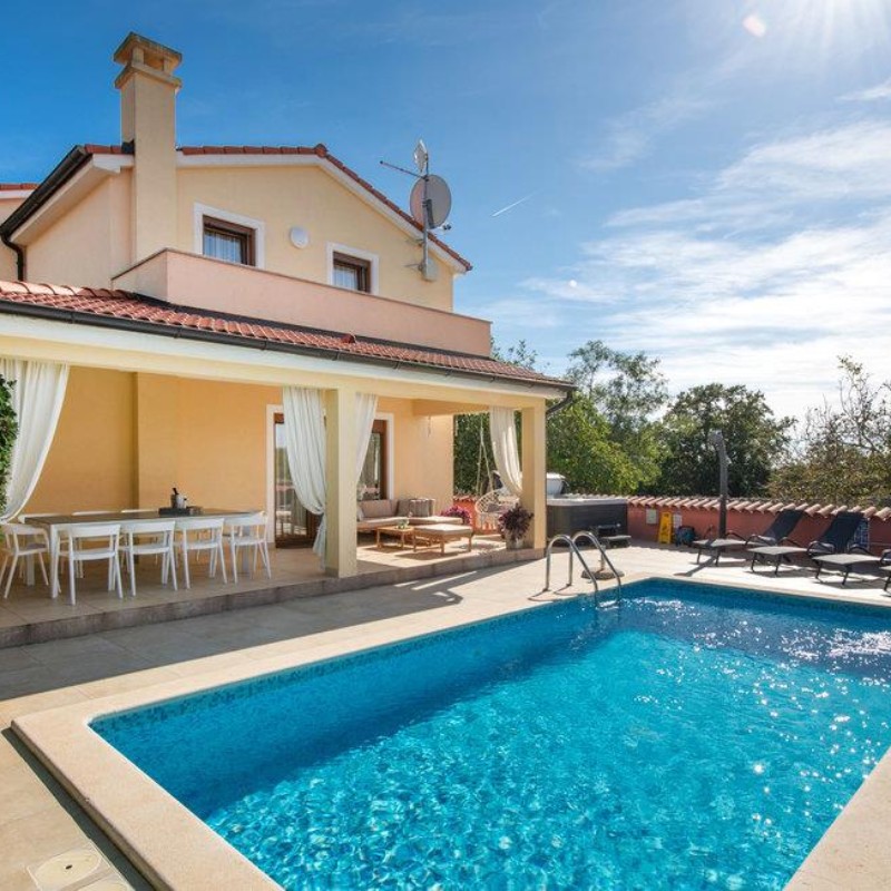 Sommerhus - 8 personer -  - Krvavici - Pula-Krvavici - 52100 - Krvavici