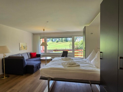 Ferienwohnung - 2 Personen -  - Oberbergstrasse - 7076 - Parpan