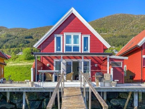 Holiday home - 4 persons -  - Sjølyst - 6082 - Gursken