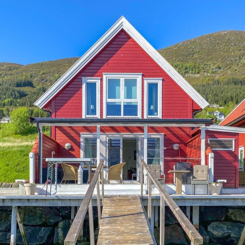 Sommerhus - 4 personer -  - Sjølyst - 6082 - Gursken