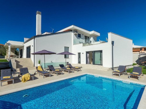 Ferienhaus - 8 Personen -  - Dorina - Umag-Kastel - 52460 - Buje