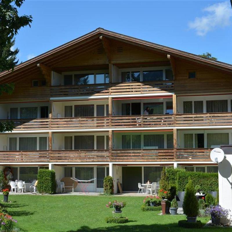 Ferielejlighed - 2 personer -  - Gstaad - 3780