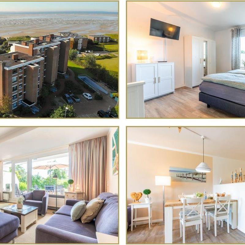 Ferielejlighed - 4 personer -  - Am Flugplatz - 25938 - Wyk Auf Föhr