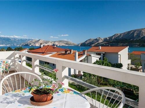 Ferieleilighet - 6 personer -  - Baška - 51523 - Baška