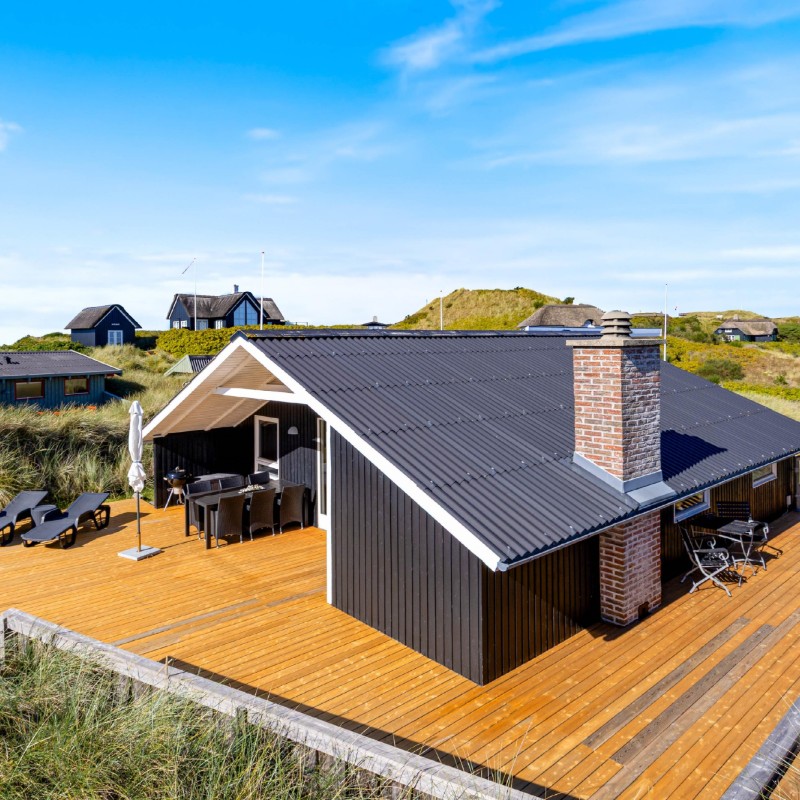 Sommerhus - 6 personer -  - Hvidbjergvej - Søndervig - 6950 - Ringkøbing