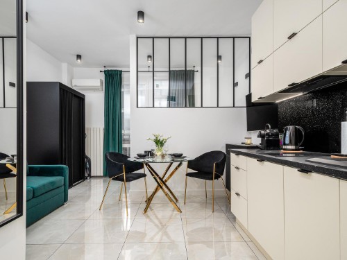 Holiday apartment - 4 persons -  - Widok - 00-026 - Warszawa