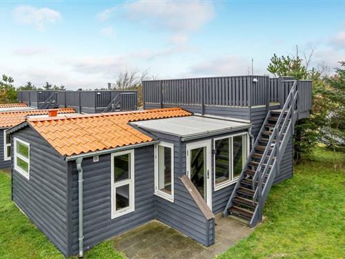 Ferienhaus - 6 Personen -  - Hamborgvej 95, hytte - 7730 - Hanstholm