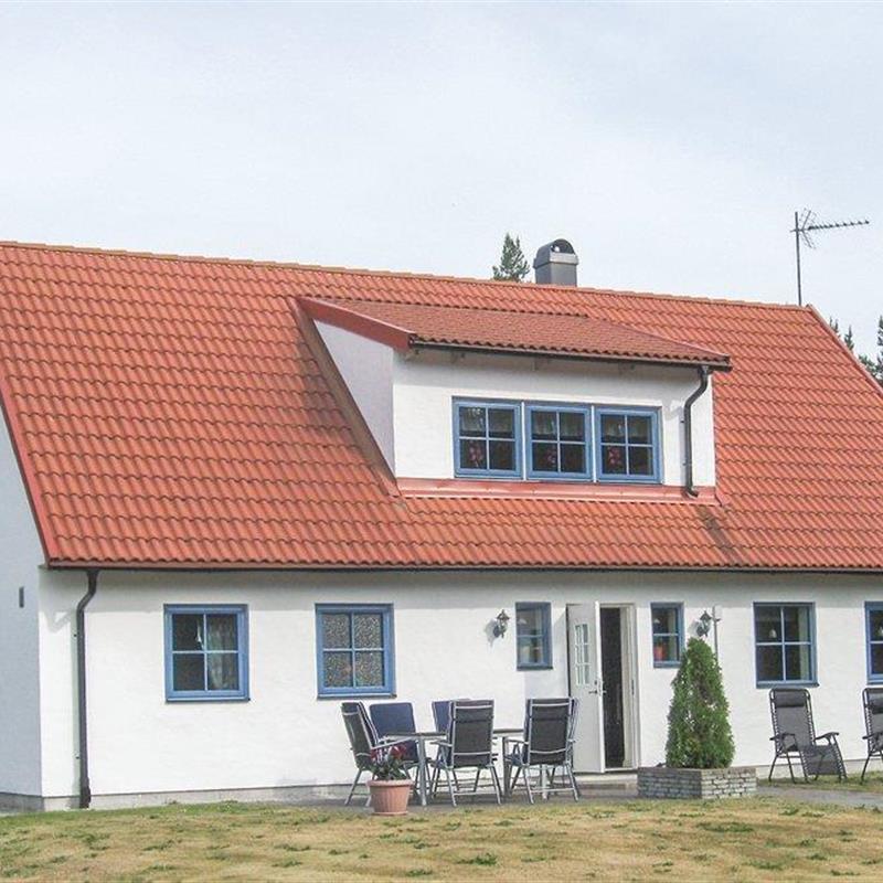 Sommerhus - 10 personer -  - Fleringe Lundarhage - Bläse Fleringe - 624 60 - Lärbro