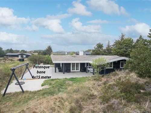 Semesterhus/Semesterlägenhet - 4 personer -  - Bjergfyrvej - 6854 - Henne Strand