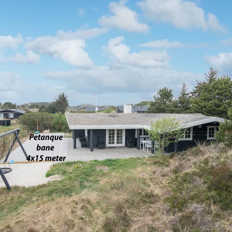Sommerhus - 4 personer -  - Bjergfyrvej - 6854 - Henne Strand
