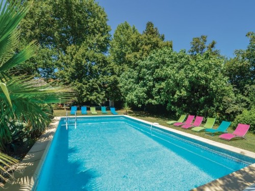 Holiday home - 10 persons -  - Chemin Du Moulin - 84150 - Jonquières