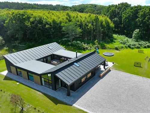 Sommerhus - 22 personer -  - Fælledvej 22 B - Fjellerup - 8585 - Glesborg