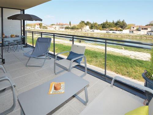 Holiday apartment - 4 persons -  - 1Ter,rue du Vidourle A- - 30220 - Aigues-Mortes