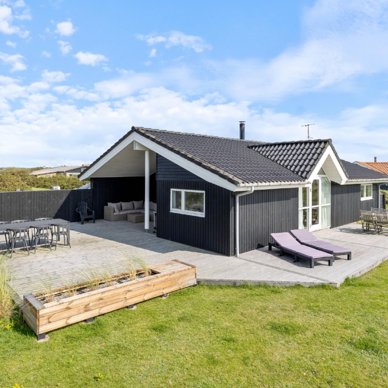 Sommerhus - 6 personer -  - Lodbergsvej - Søndervig - 6950 - Ringkøbing