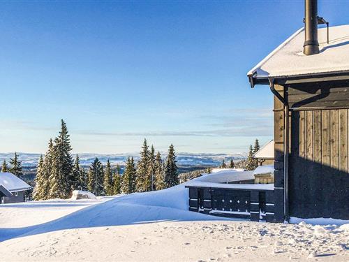 Sommerhus - 6 personer -  - Høgfjellia - Nordseter/Lillehammer/Sjusjøen - 2618 - Lillehammer