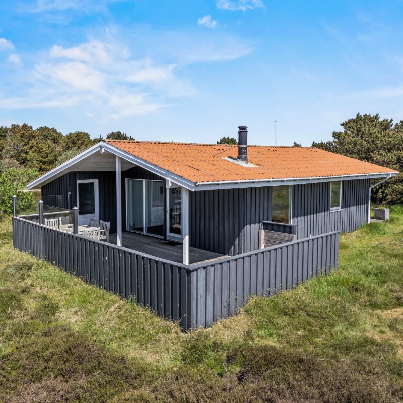 Sommerhus - 6 personer -  - Hedemarken - Rindby - 6720 - Fanø