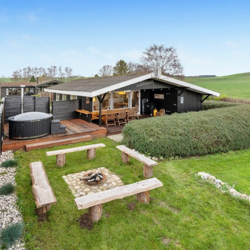 Ferienhaus - 6 Personen -  - Ranunkelvej - Følle - 8410 - Rönde