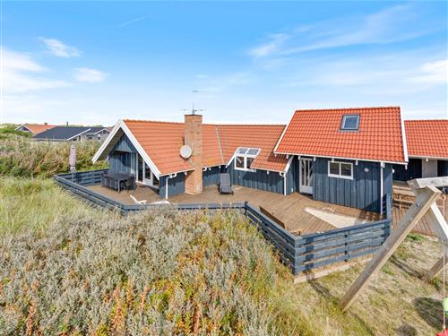 Semesterhus/Semesterlägenhet - 8 personer -  - Fyrmarken - Nr. Lyngvig - 6960 - Hvide Sande