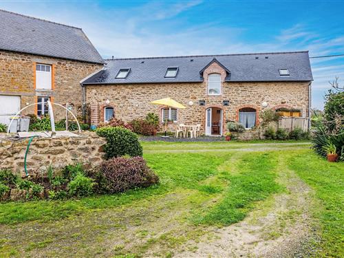 Sommerhus - 4 personer -  - La Ville Coeuru - 35350 - Saint-Méloir-Des-Ondes