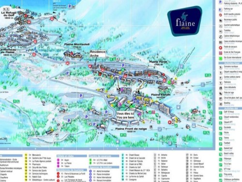 Ferielejlighed - 8 personer -  - 74300 - Magland