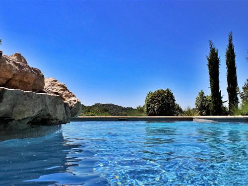 Fritidshus - 12 personer -  - Quartier Du Chevrier - 13520 - Les Baux De Provence