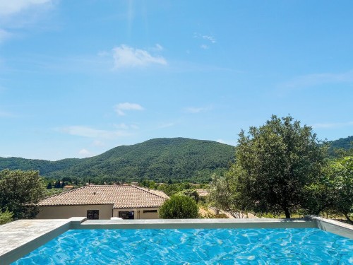 Holiday home - 6 persons -  - Chemin du petit Paris - St-Florent-Sur-Auzonnet - 30960 - St-Florent-Sur-Auzonne