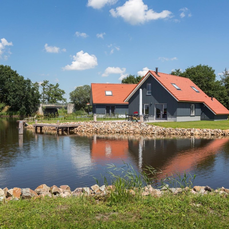 Sommerhus - 6 personer -  - 8484KL - Langelille