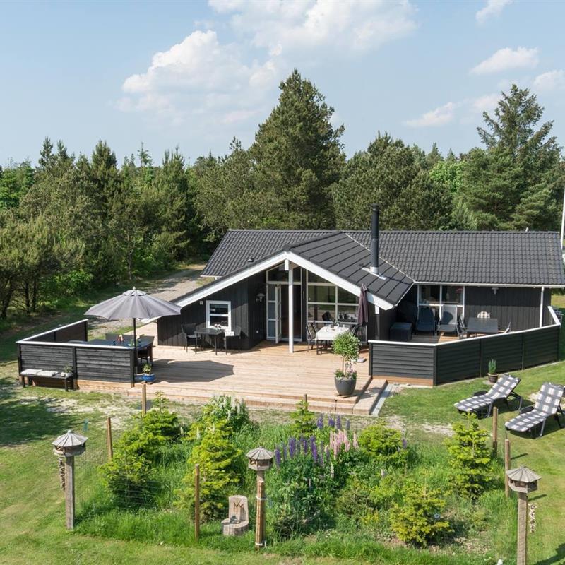 Ferienhaus - 9 Personen -  - Sandtag - Houstrup - 6830 - Nr. Nebel