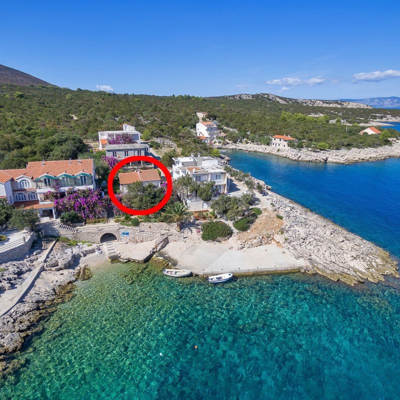 Ferielejlighed - 3 personer -  - Zastražišce 175, Uvala Pokrivenik - 21466 - Zastrazisce