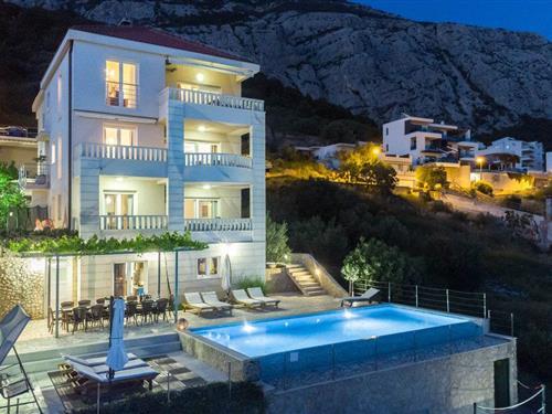 Sommerhus - 14 personer -  - Put Moce - 21300 - Makarska