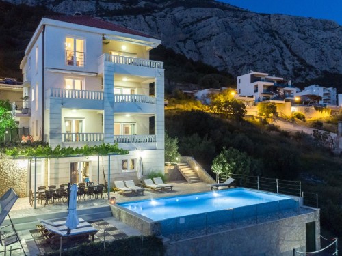 Ferienhaus - 14 Personen -  - Put Moce - 21300 - Makarska
