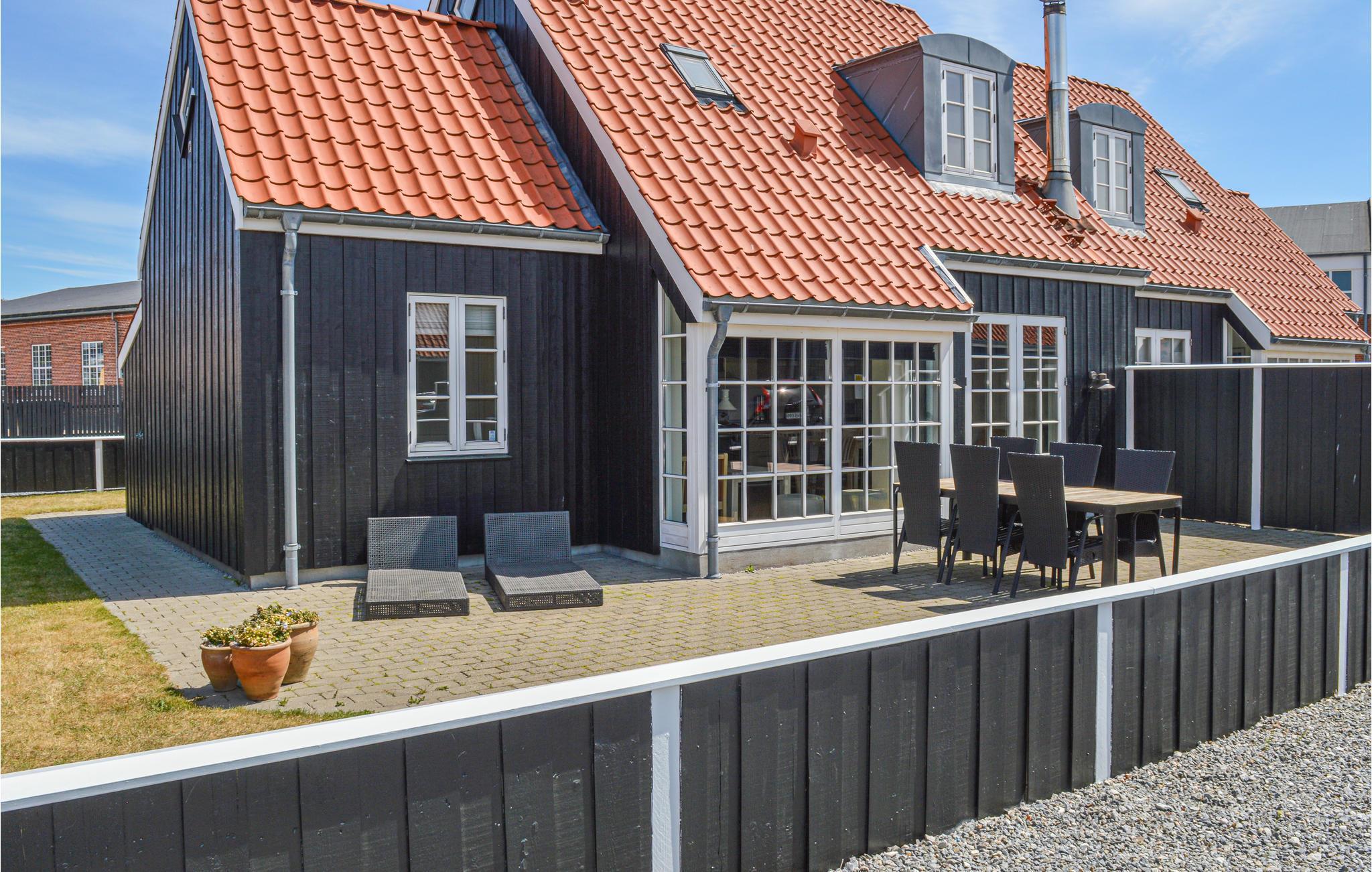 Sommerhus 8 personer markvej skagen 9990 skagen 130 ... Sommerhus 8 soveværelser