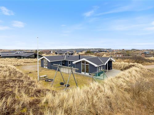 Holiday home - 8 persons -  - Henriettevej - Bjerregård - 6960 - Hvide Sande